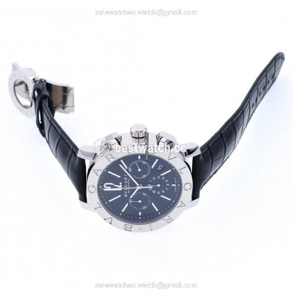 Bulgari Bulgari Automatic Steel BB42BSLDCH Replica 2