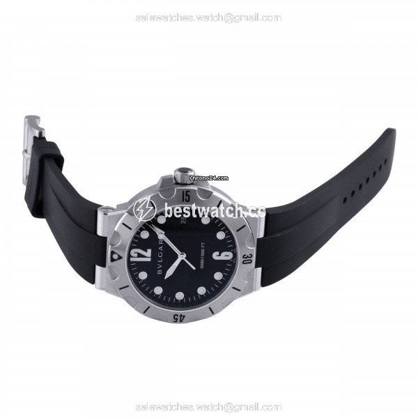 Bulgari Diagono Automatic Steel DP41BSVSD Replica 2