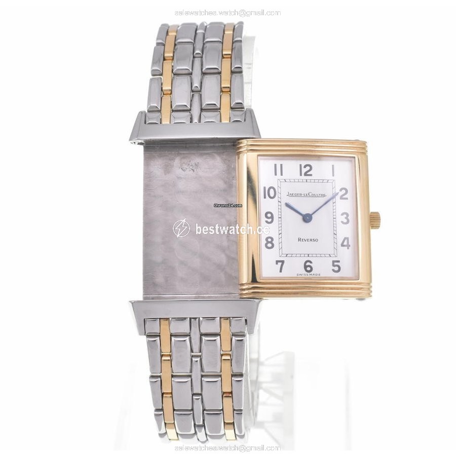 Jaeger-LeCoultre Mens watch Unisex Quartz Gold Steel 250.550.082 Replica 2