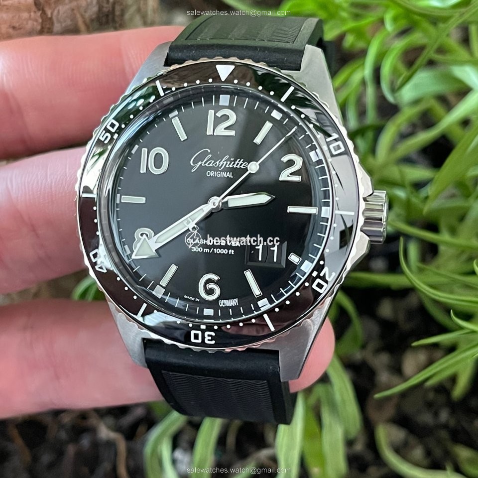 IMG_9085 Glashutte Original Mens watch Unisex Automatic Steel 1-36-13-01-80-33 Replica 2