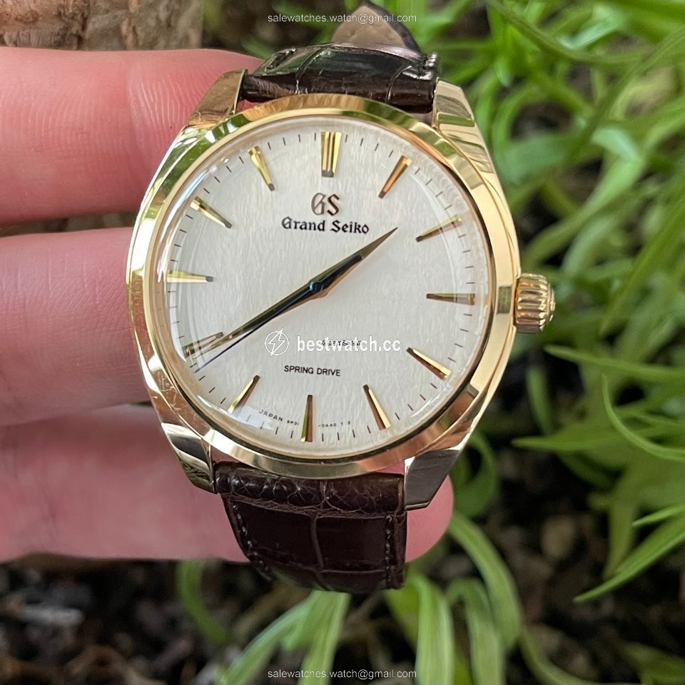 IMG_9085 Seiko Grand Seiko Yellow gold SBGY002 Replica 2