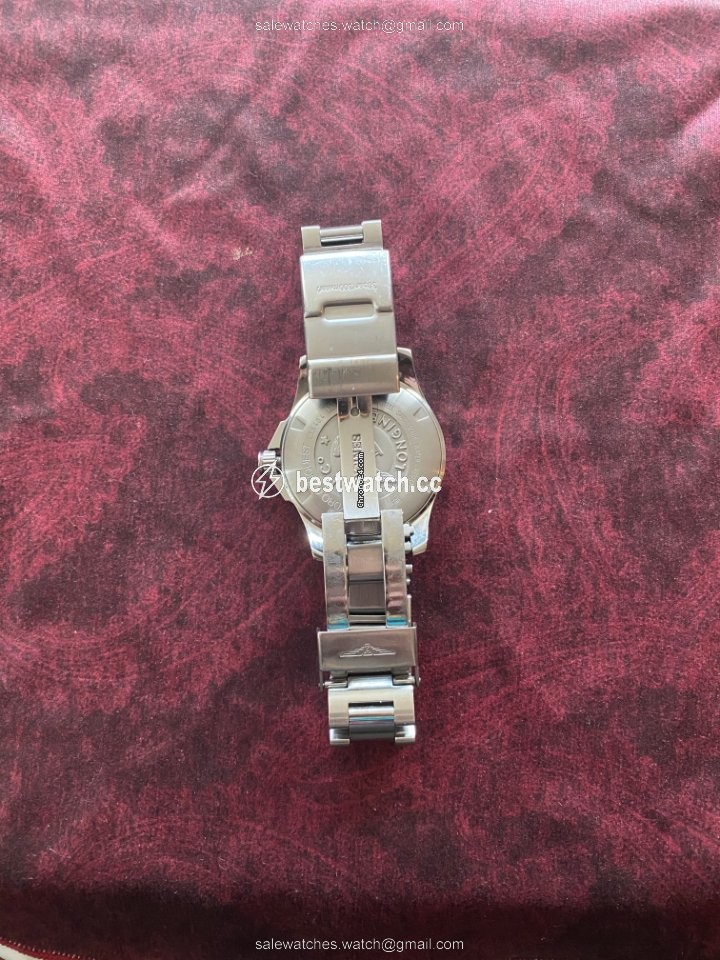 IMG_9085 Longines HydroConquest Mens watch Unisex Quartz Steel L3.640.4.56.6 Replica 2