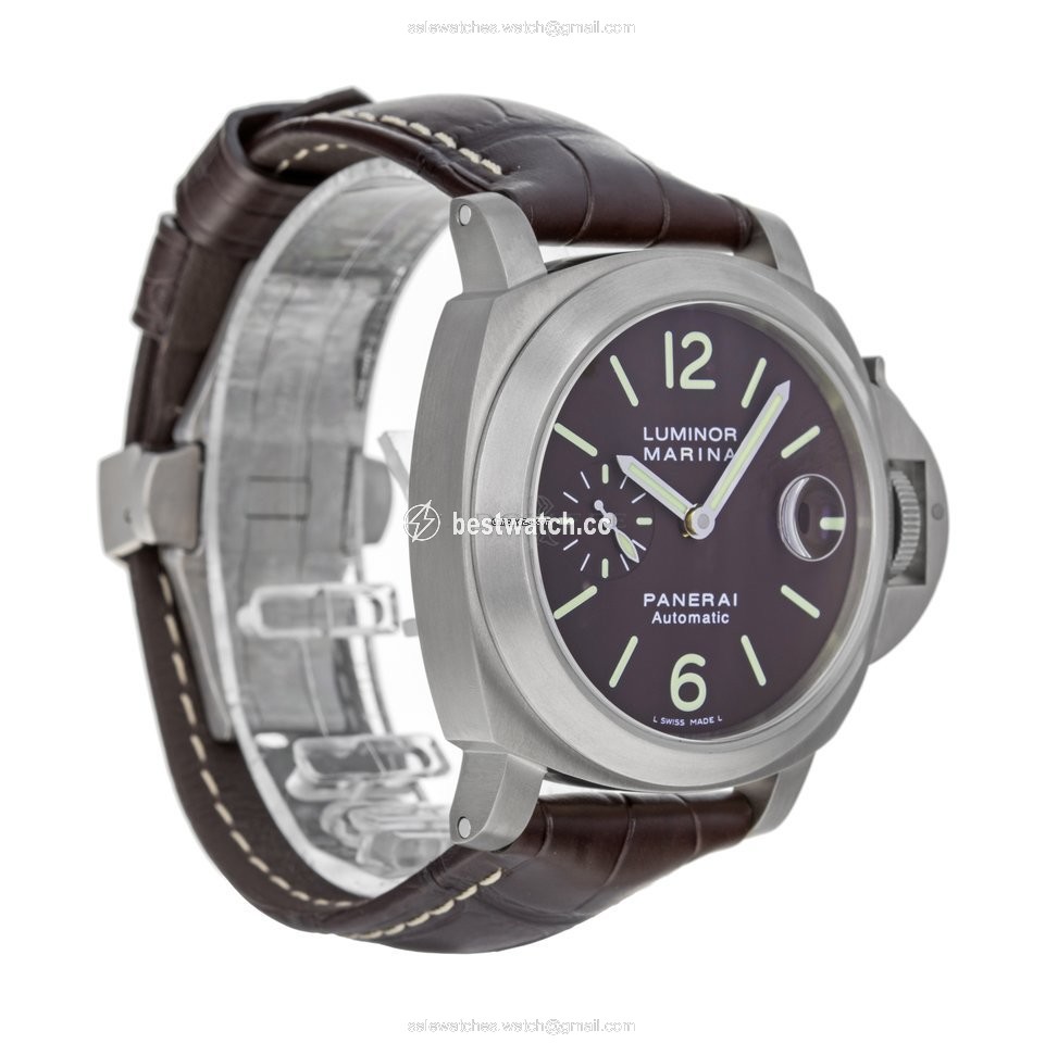 IMG_9085 Panerai Luminor Marina Automatic Mens watch Unisex Automatic Titanium PAM 00240 Replica 2