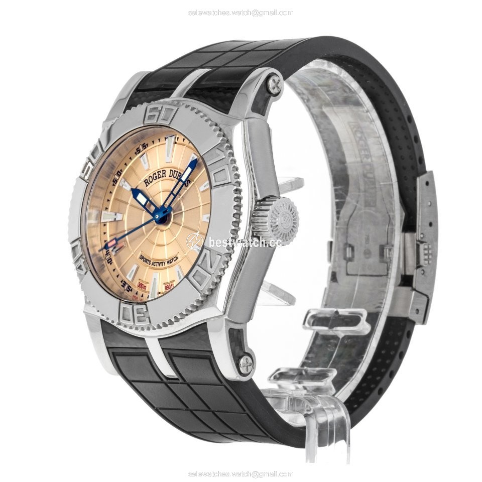 Roger Dubuis Easy Diver Mens watch Unisex Automatic Steel SE46 Replica 2