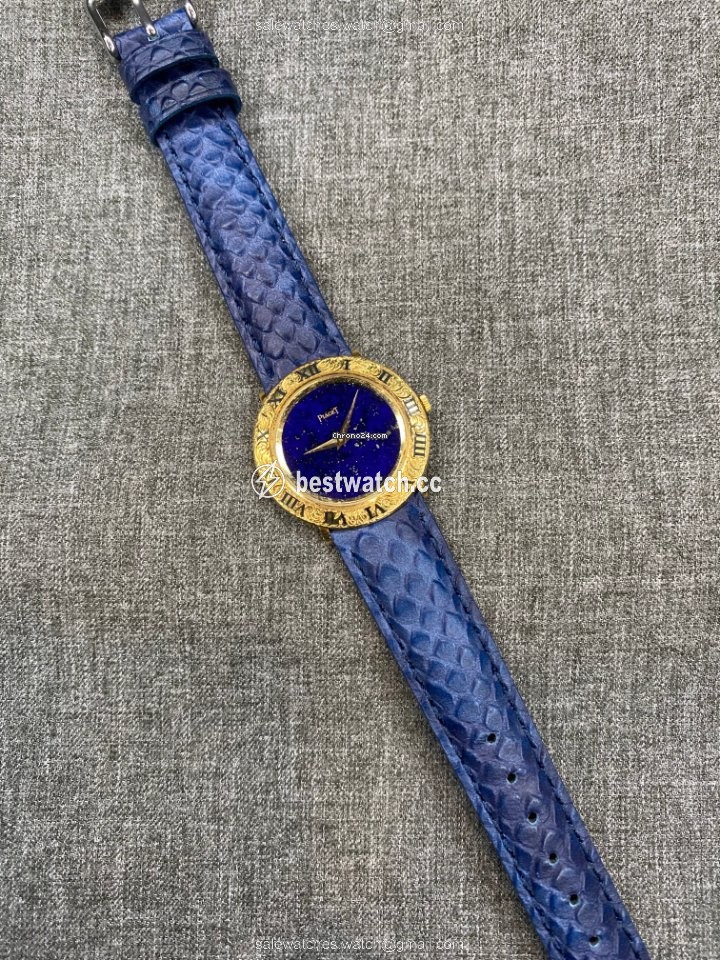 Piaget Womens watch Manual winding Yellow gold Piaget 9118 Replica 2