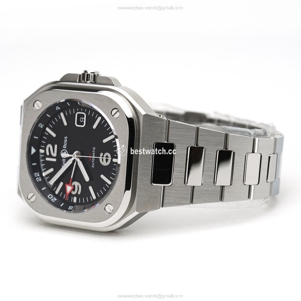 IMG_9085 Bell & Ross BR 05 Mens watch Unisex Automatic Steel BR05G-BL-ST SST Replica 2