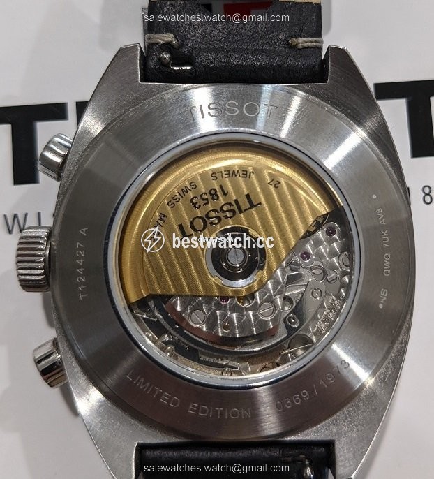 IMG_9085 Tissot Heritage Mens watch Unisex Automatic Steel T124.427.16.031.00 Replica 2
