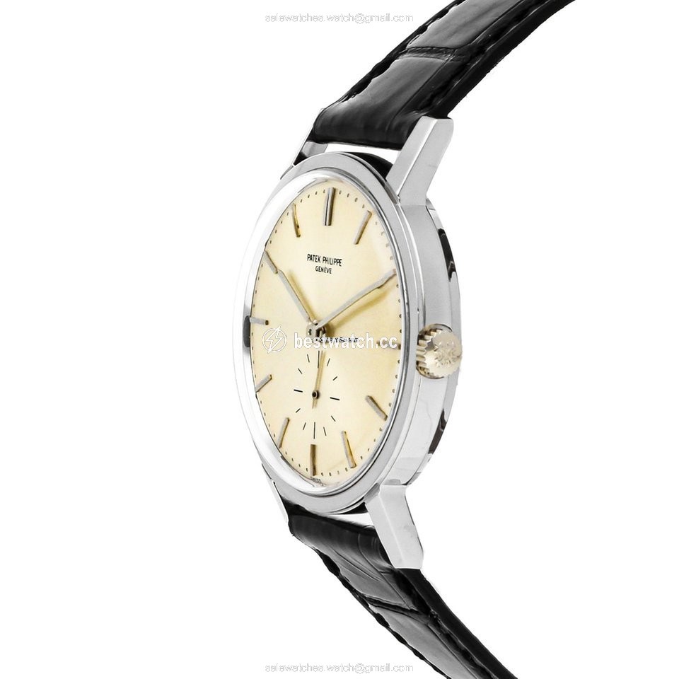 IMG_9085 Patek Philippe Calatrava Mens watch Unisex Automatic Steel 3466 Replica 2