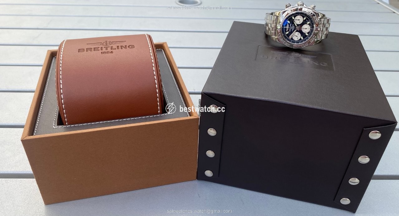 IMG_9085 Breitling Chronomat 41 Mens watch Unisex Automatic Steel AB014012 BA52 Replica 2
