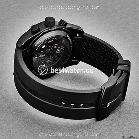 IMG_9085 Porsche Design Chronotimer Mens watch Unisex Automatic Titanium 6010.1010.01062 Replica 2