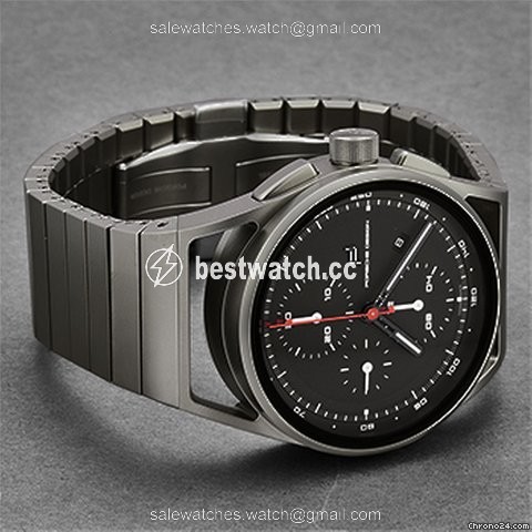 Porsche Design Mens watch Unisex Automatic Titanium 6020.1010.03012 Replica 2