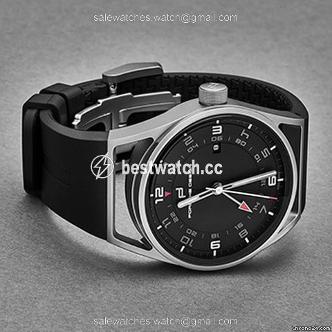 Porsche Design 1919 Mens watch Unisex Automatic Titanium 6020.2010.01062 Replica 2
