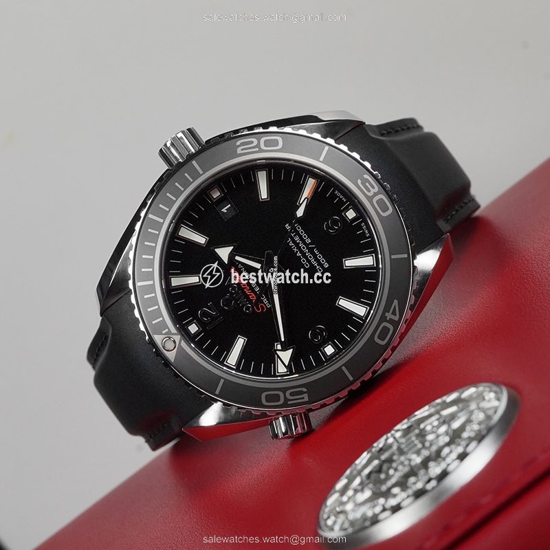 IMG_9085 Omega Seamaster Planet Ocean Mens watch Unisex Automatic Steel 232.32.42.21.01.003 Replica 2
