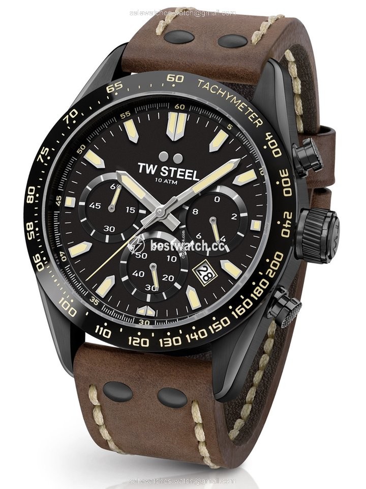 TW Steel Mens watch Unisex Quartz Steel CHS1 Replica 2
