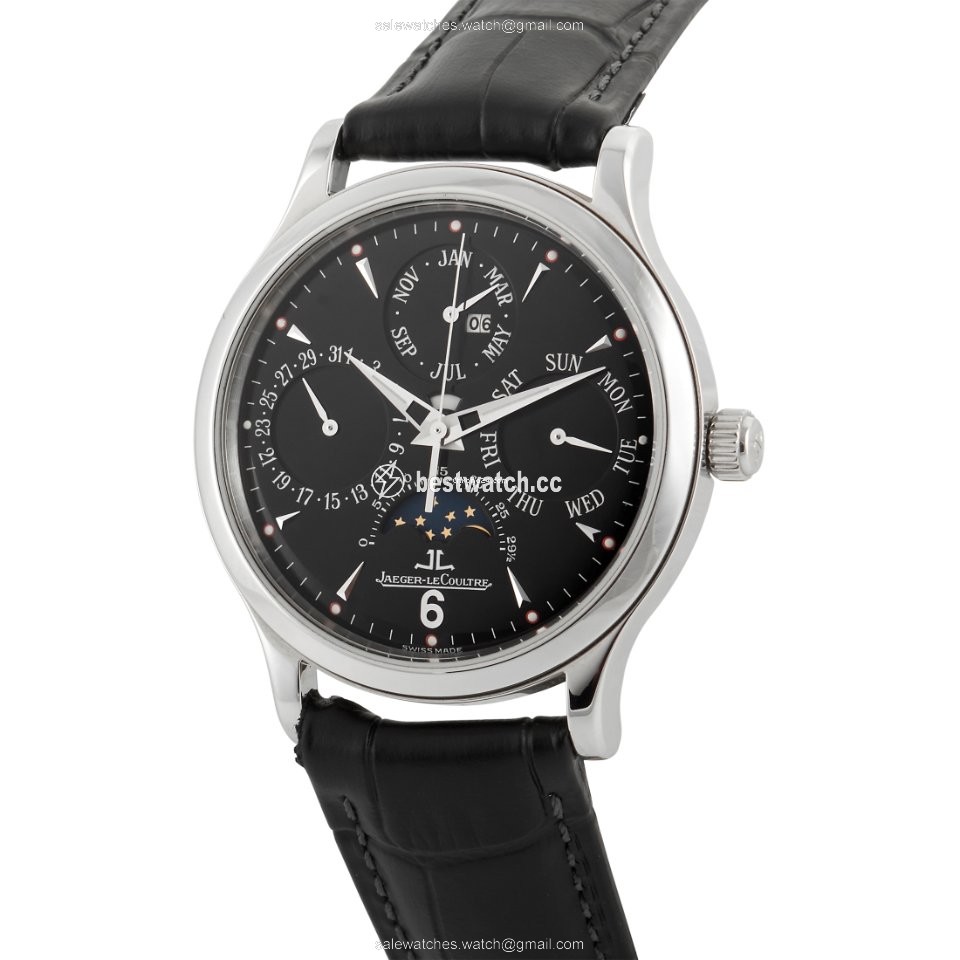 Jaeger-LeCoultre Mens watch Unisex Automatic Steel 149847A Replica 2