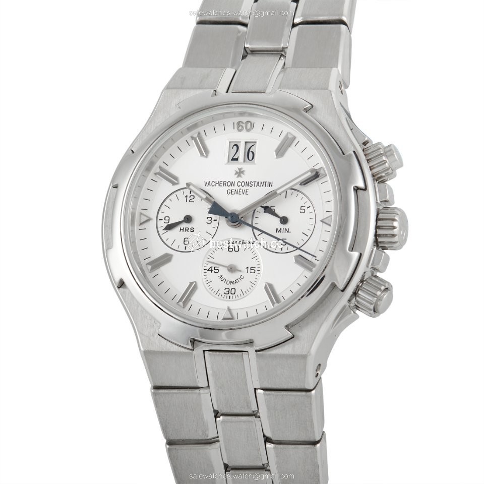 Vacheron Constantin Overseas Chronograph Mens watch Unisex Automatic Steel 49140 Replica 2