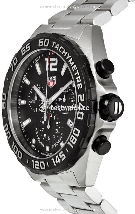 IMG_9085 TAG Heuer Formula 1 Quartz Mens watch Unisex Quartz Steel CAZ1010-BA0842 Replica 2