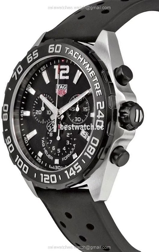 TAG Heuer Formula 1 Quartz Mens watch Unisex Quartz Steel CAZ1010-FT8024 Replica 2