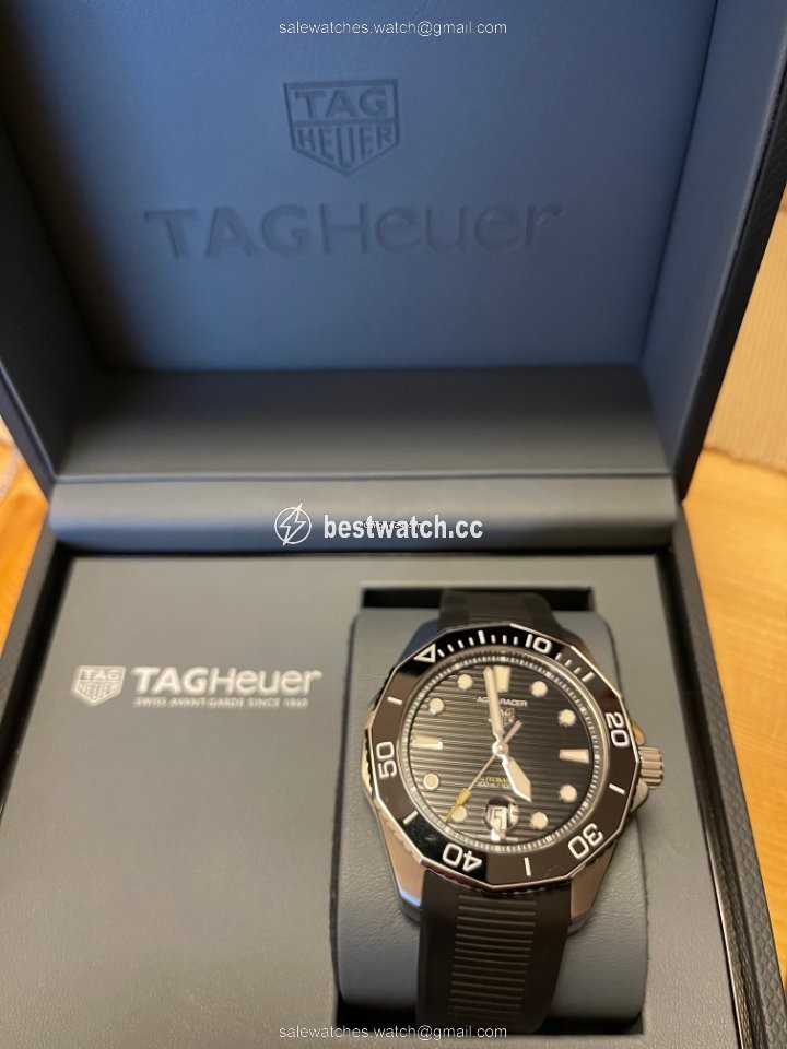 TAG Heuer Aquaracer 300M Mens watch Unisex Automatic Steel WBP201A.FT6197 Replica 2