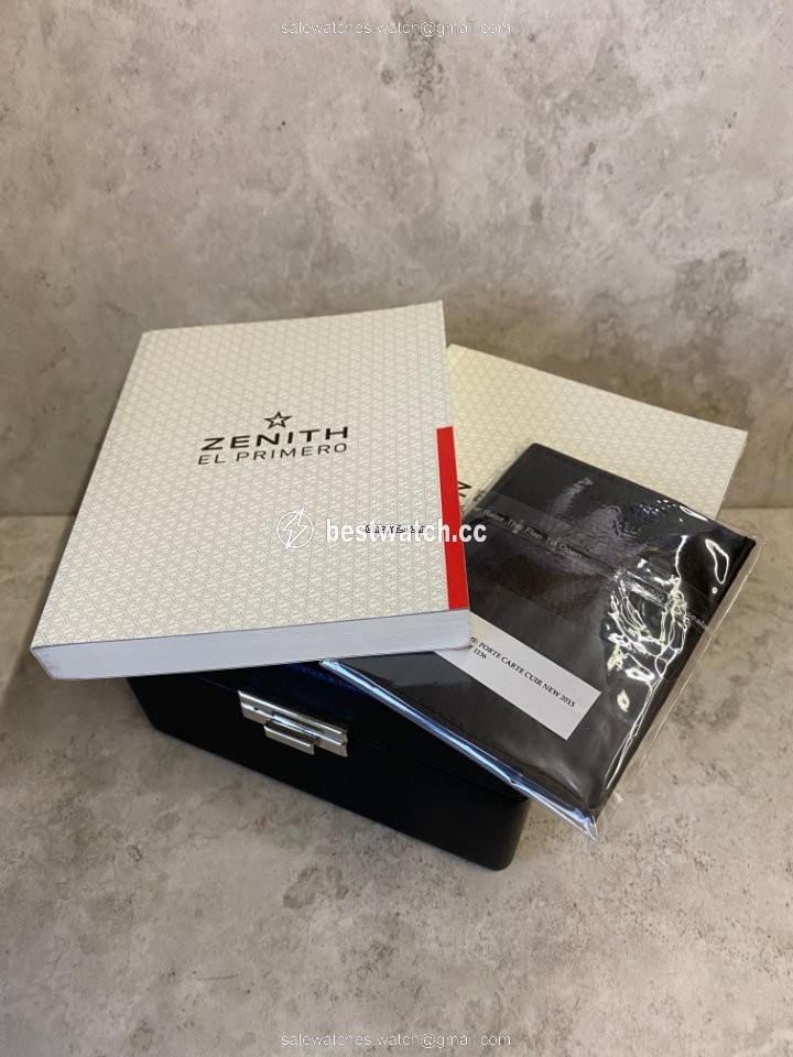 Zenith Pilot Mens watch Unisex Automatic Steel 03.2240.4069 21.C803 Replica 2