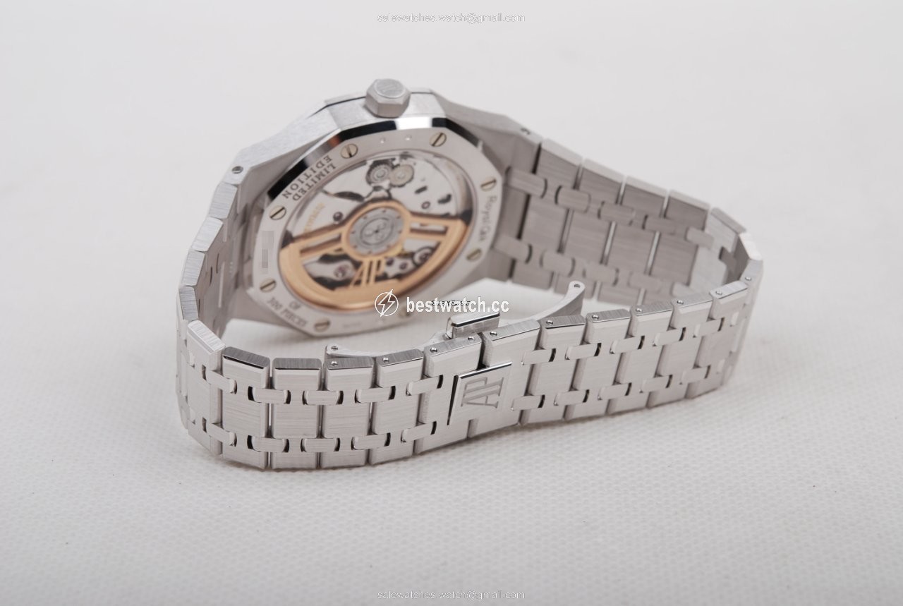 IMG_9085 Audemars Piguet Mens watch Unisex Automatic White gold 15503BC Replica 2