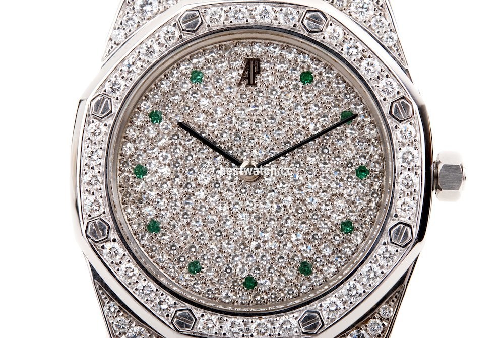IMG_9085 Audemars Piguet Womens watch Quartz White gold 56343BC.ZZ.0699BC.04 Replica 2