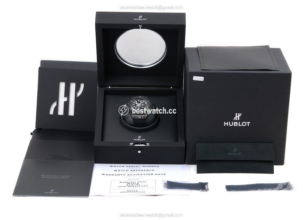 IMG_9085 Hublot Big Bang Mens watch Unisex Automatic Carbon 403.QU.0120.VR.YOS Replica 2