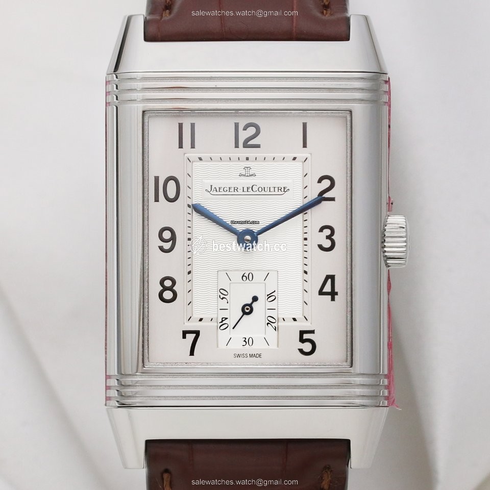 Jaeger-LeCoultre Reverso Grande Taille Mens watch Unisex Manual winding Steel 270.8.62  Q2708410 Replica 2