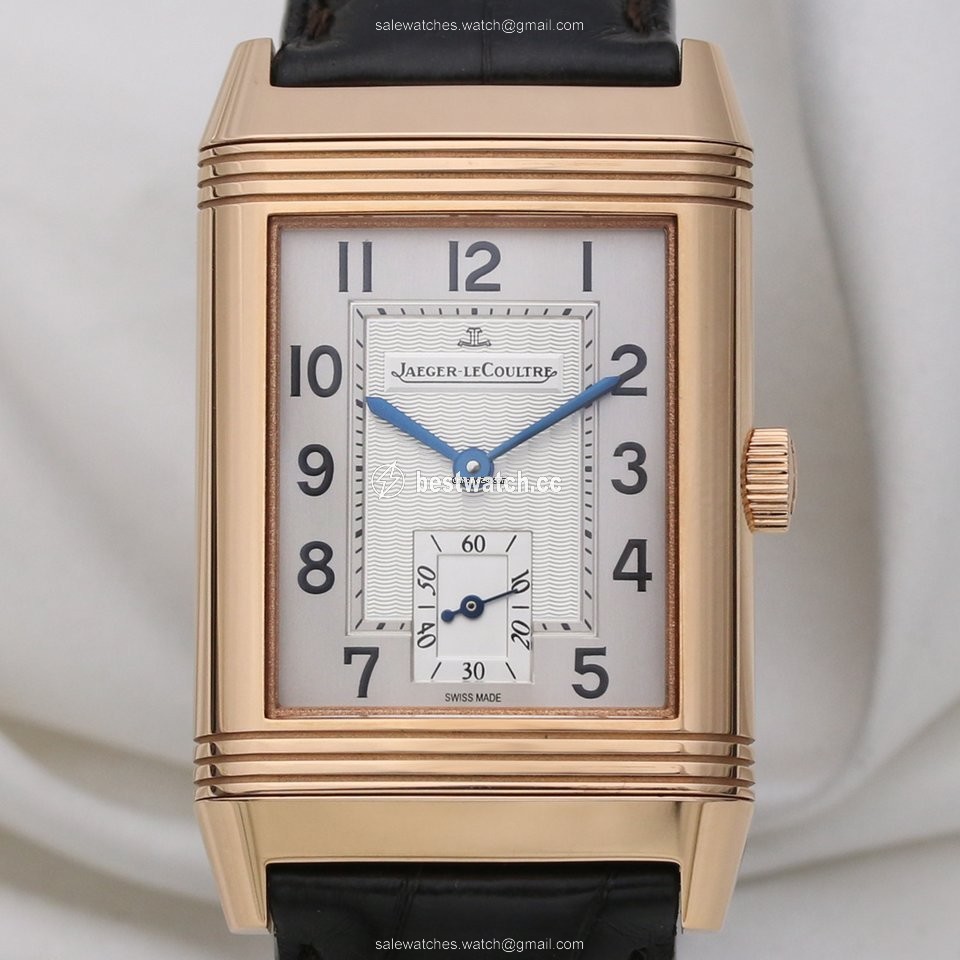 IMG_9085 Jaeger-LeCoultre Reverso Grande Taille Mens watch Unisex Manual winding Rose gold 270.2.62 Q2702521 Replica 2