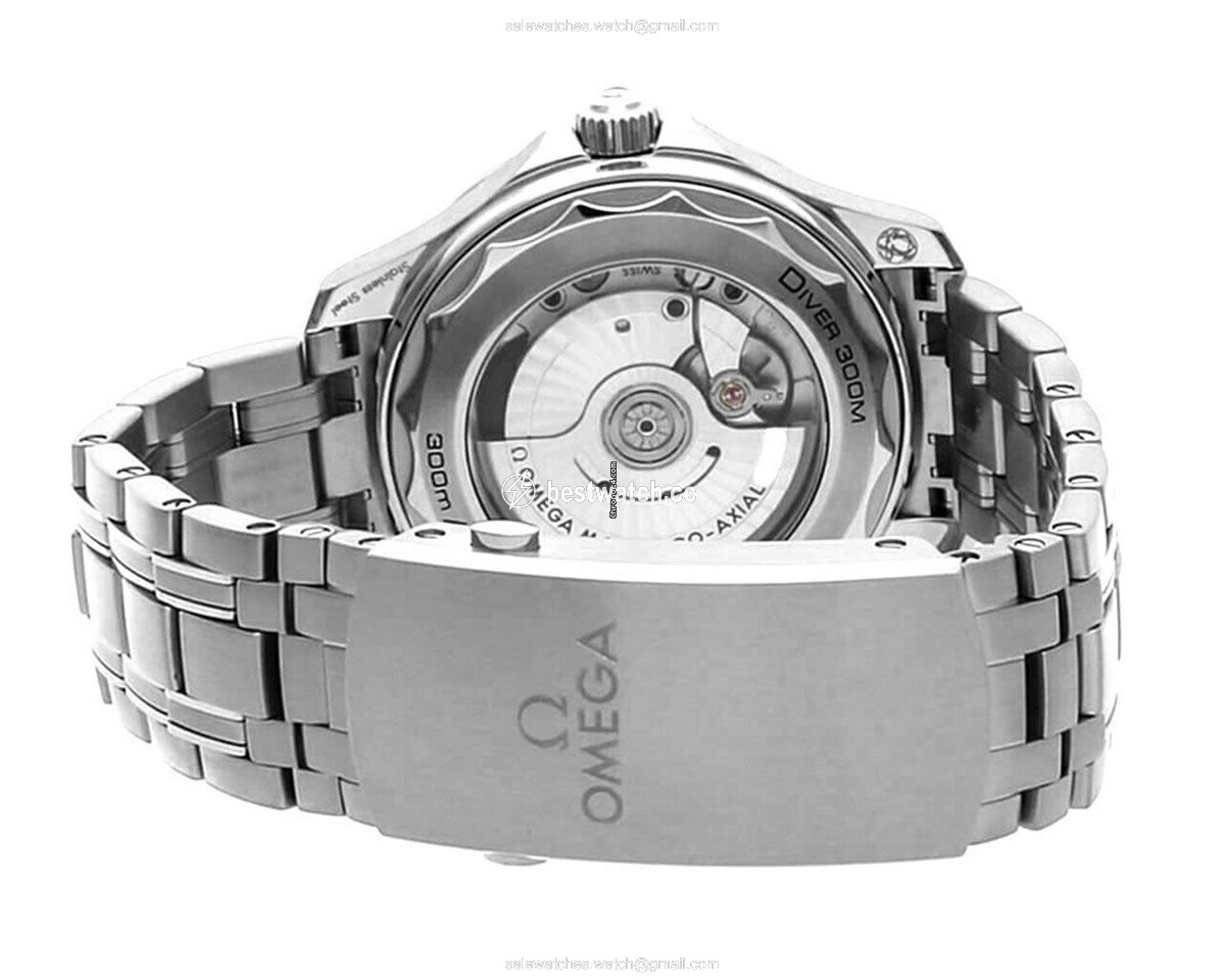 Omega Seamaster Diver 300 M Automatic Steel 210.30.42.20.01.001 21030422001001 Replica 2