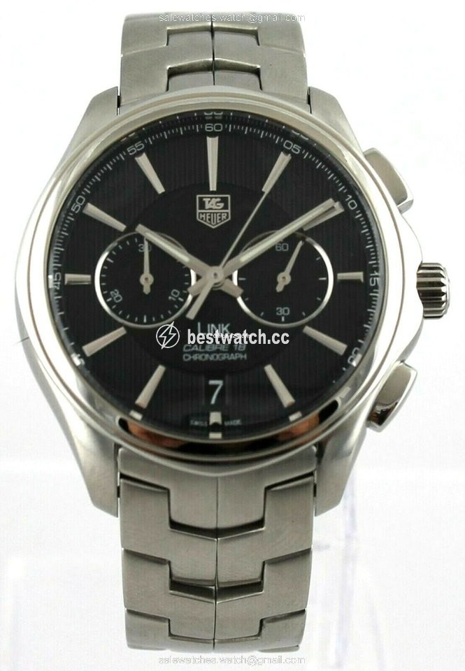 TAG Heuer Link Calibre 18 Automatic Steel CAT2110.BA0959 Replica 2