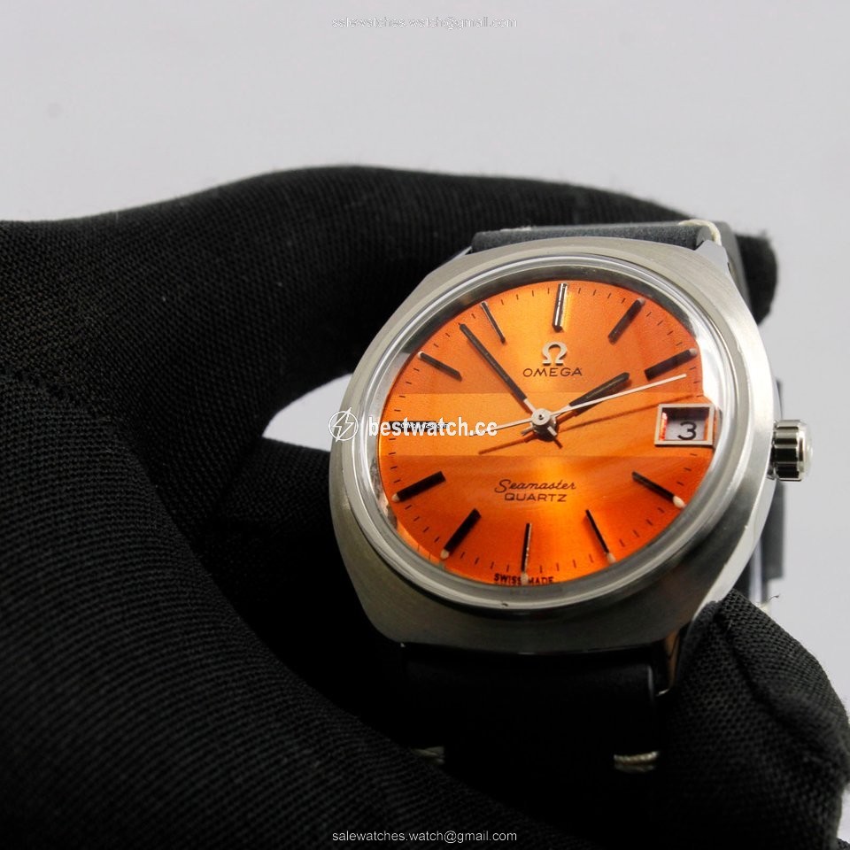IMG_9085 Omega Seamaster Mens watch Unisex Quartz Steel 196.0030 Replica 2