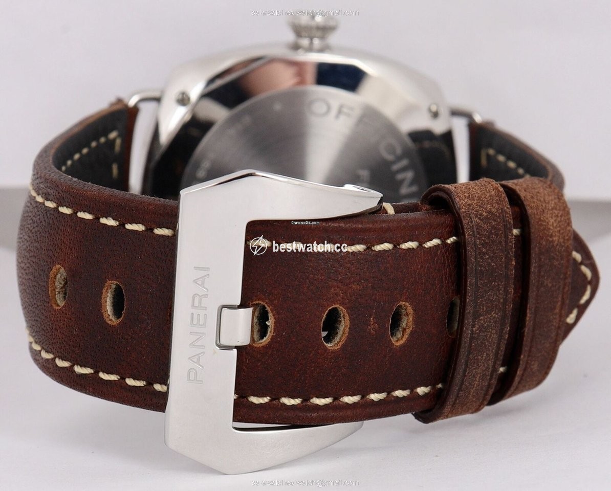 IMG_9085 Panerai Radiomir Mens watch Unisex Manual winding Steel PAM00753 Replica 2