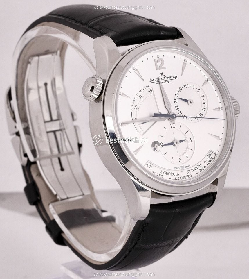 IMG_9085 Jaeger-LeCoultre Master Geographic Mens watch Unisex Automatic Steel Q1428421 Replica 2