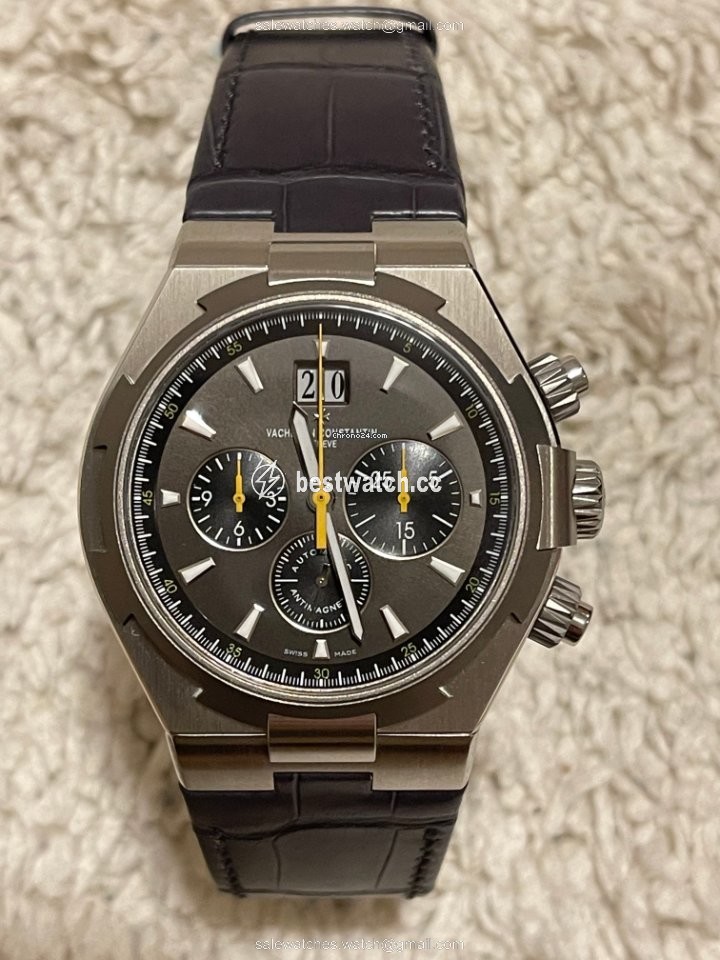 IMG_9085 Vacheron Constantin Overseas Chronograph Mens watch Unisex Automatic Steel 49150 000W-9015 Replica 2