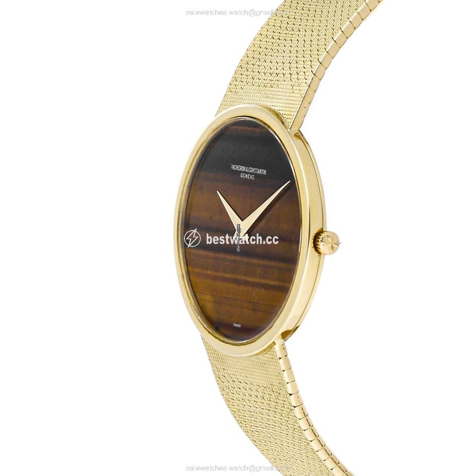 IMG_9085 Vacheron Constantin Womens watch Manual winding Yellow gold 7243 Replica 2