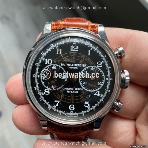 IMG_9085 Baume & Mercier Capeland Mens watch Unisex Steel M0A10068 Replica 2