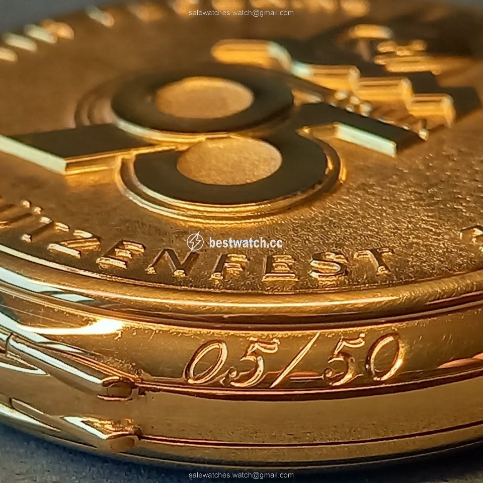 IMG_9085 IWC Mens watch Unisex Manual winding Yellow gold 5434-001 Replica 2