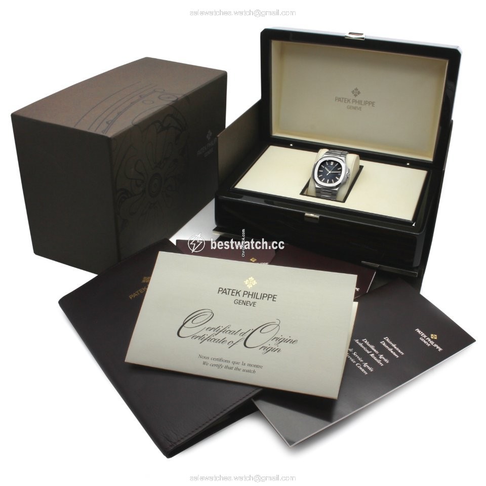 Patek Philippe Nautilus Mens watch Unisex Automatic Steel 5711 1A-001 Replica 2