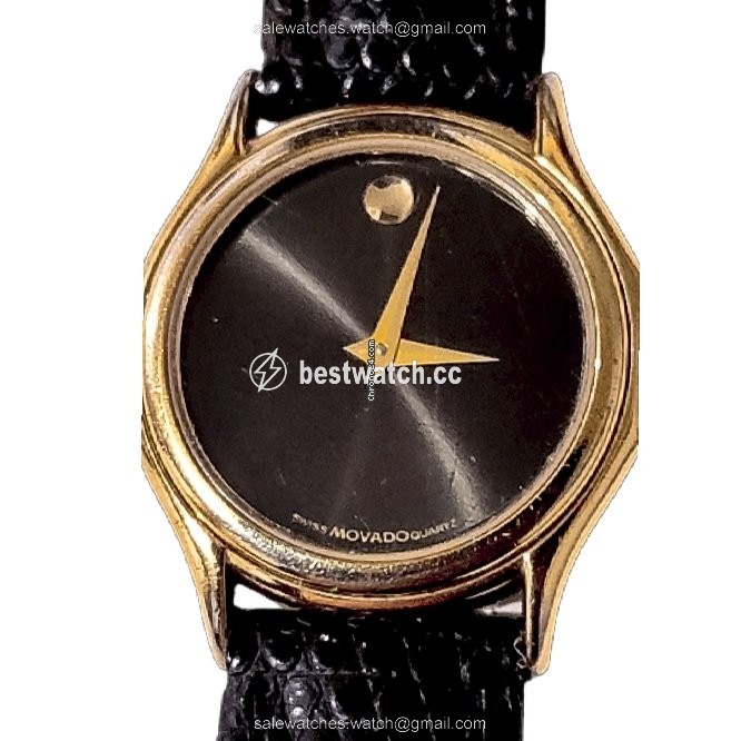 IMG_9085 Movado Museum Womens watch Quartz Gold Steel 87-E4-0823 Replica 2