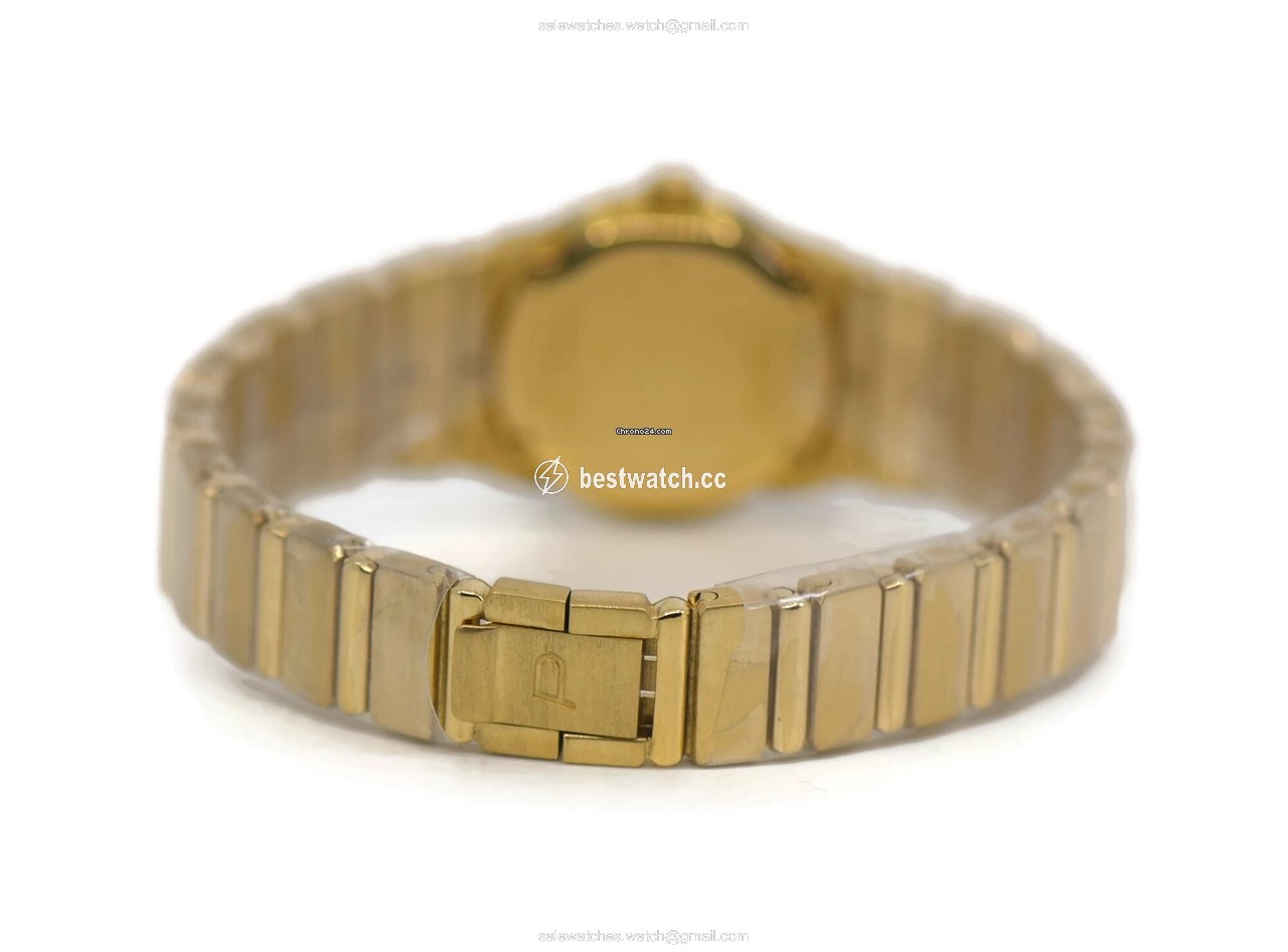IMG_9085 Piaget Polo Womens watch Quartz Yellow gold 8296 Replica 2