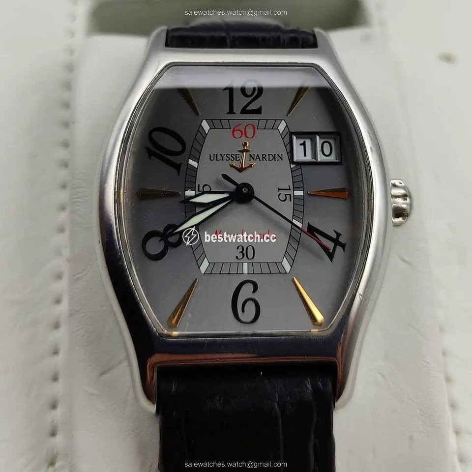 Ulysse Nardin Michelangelo Mens watch Unisex Automatic Steel 233-48 Replica 2