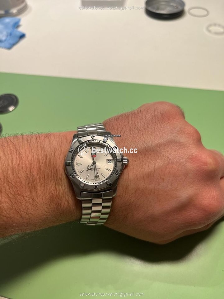 IMG_9085 TAG Heuer 2000 Mens watch Unisex Quartz WK1212-0 Replica 2