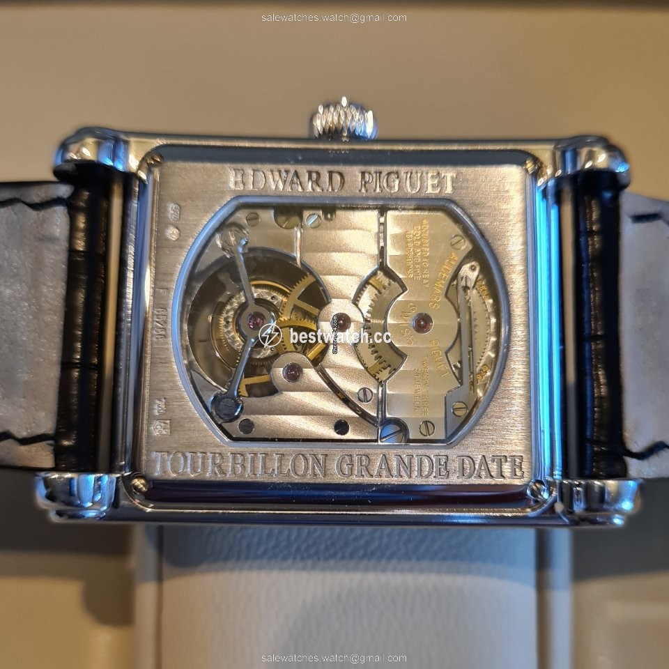 IMG_9085 Audemars Piguet Edward Piguet Mens watch Unisex Manual winding White gold 26009BC.OO.D002CR.01 Replica 2