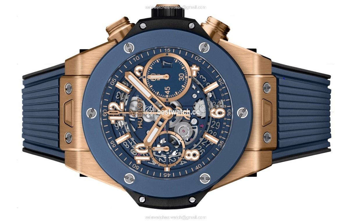 Hublot Big Bang Mens watch Unisex Automatic Rose gold 441.OL.5181.RX Replica 2