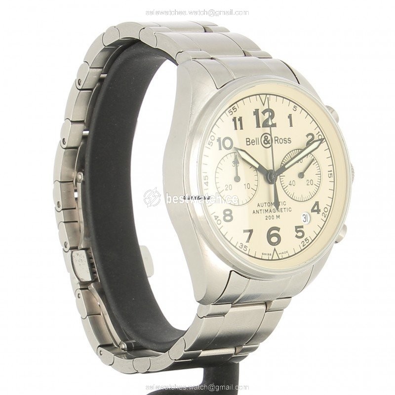 IMG_9085 Bell & Ross Vintage Mens watch Unisex Automatic Steel 126 Replica 2