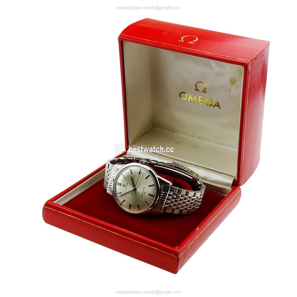 IMG_9085 Omega Seamaster Mens watch Unisex Manual winding Steel 135.006-63 Replica 2
