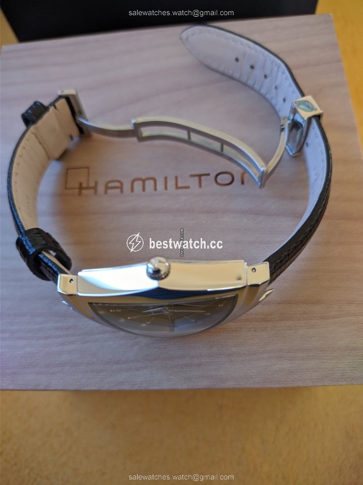 Hamilton Ventura Mens watch Unisex Quartz Steel H24411732 Replica 2