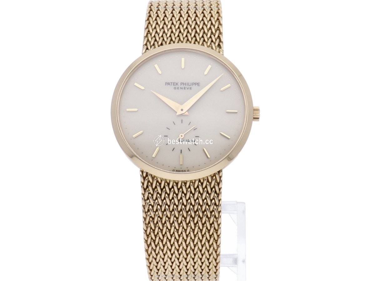 IMG_9085 Patek Philippe Calatrava Mens watch Unisex Manual winding Yellow gold 3893 1J Replica 2