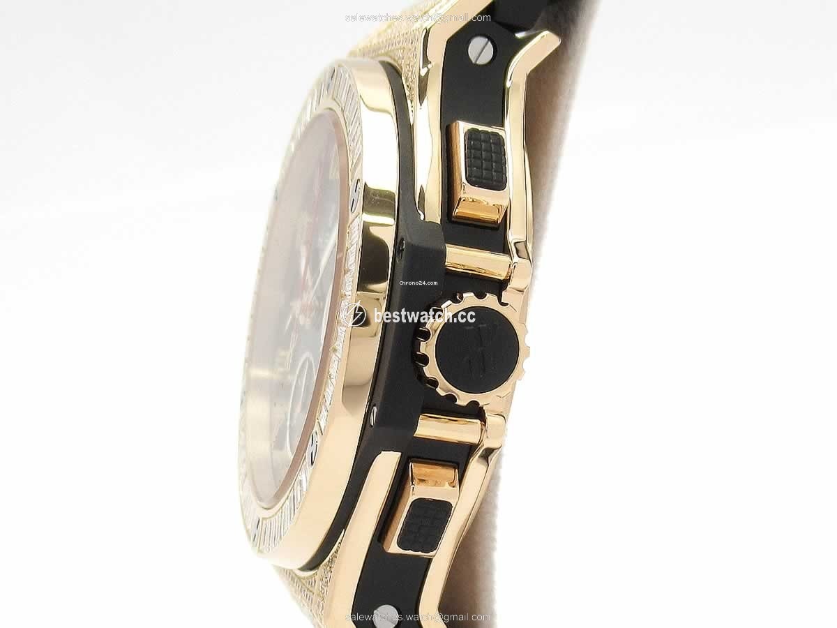 IMG_9085 Hublot Big Bang 44 mm Mens watch Unisex Automatic Rose gold 301.PX.130.RX.094 Replica 2
